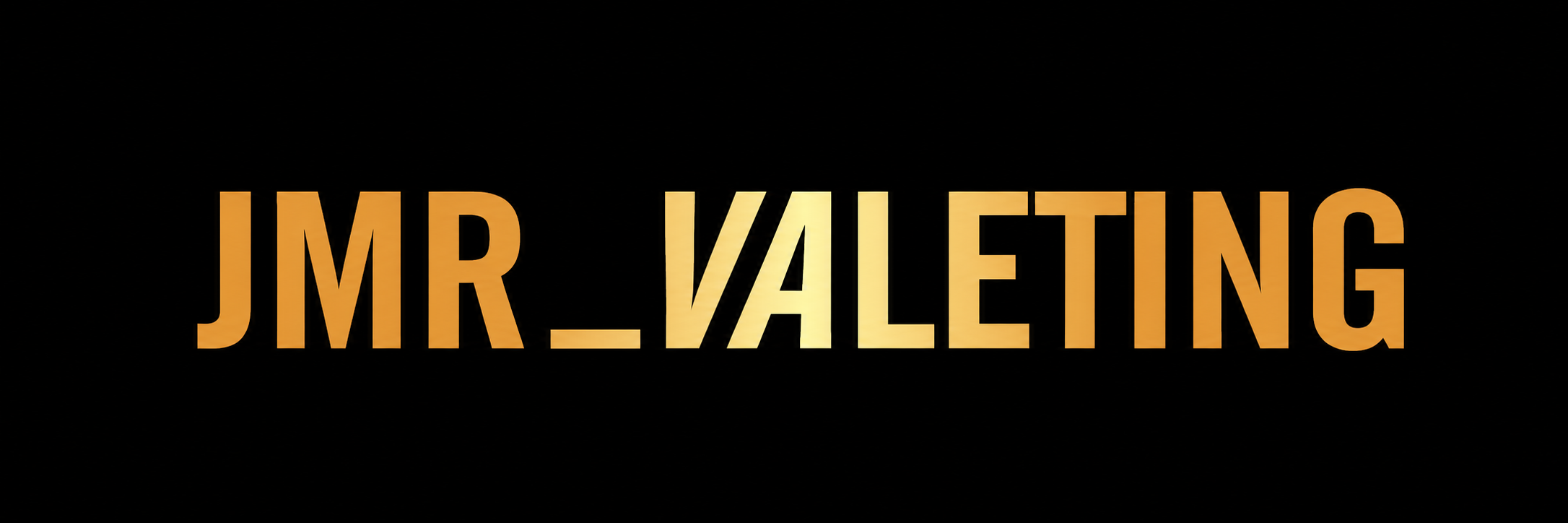 JMR Valeting